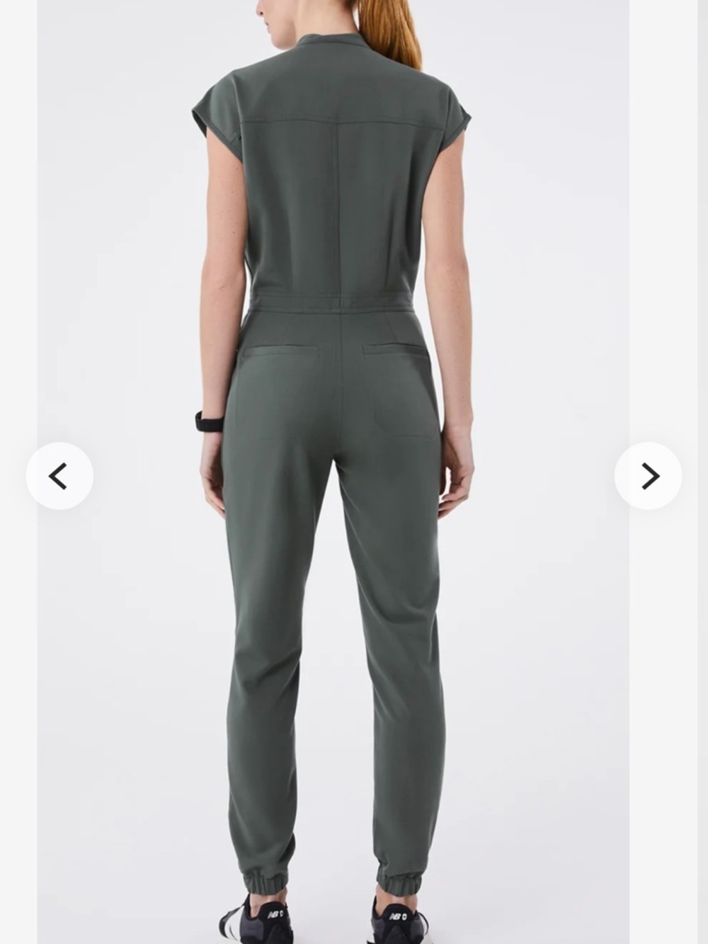 FIGS Rafaela Cargo Scrub Jumpsuit - Picture 2 of 7
